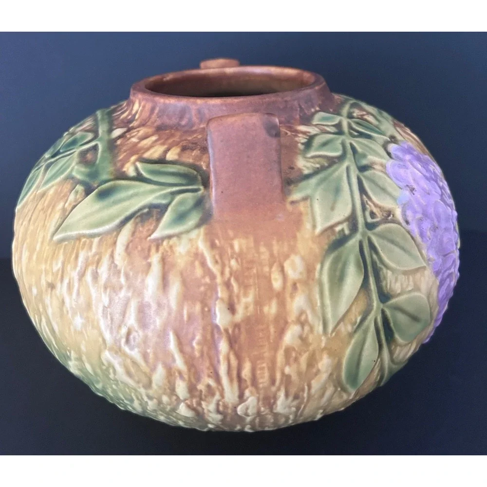 Roseville pottery green